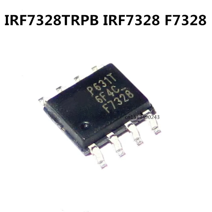 Original new 10pcs/ IRF7328TRPB IRF7328 F7328  SOP-8 sop8