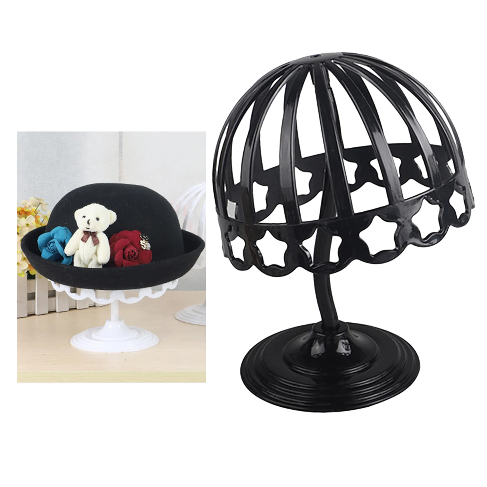 Useful Baby Child Kid Mannequin Head Model For Hat Shop Dome Hat Display Stand Shelf  Storage Holder Rack Wigs Show