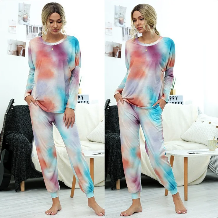 Fato de treino feminino conjunto de duas peças senhoras terno completo calças roupa cortada calças plus size esporte roupas esportivas ternos elegantes