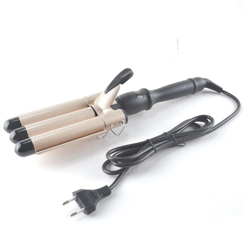 Ihongsen LCD Curling Iron Ceramic Modeling Tool Curling Iron Electric Hair Curler Roller Curling Wand Pink Egg Curls