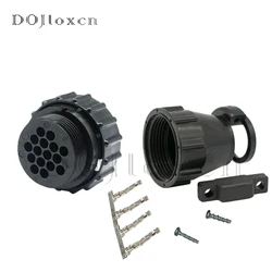 1/5/10/20/50 Sets 16 Pin AMP Anpu TE Tyco Imported CPC Connector Aircraft Plug 206037-1 Original Authentic Electric Socket