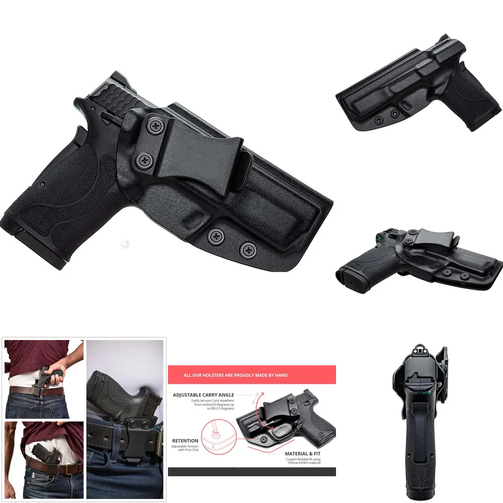 

Чехол-кобура IWB KYDEX для Smith & Wesson M & P 380, 9 мм