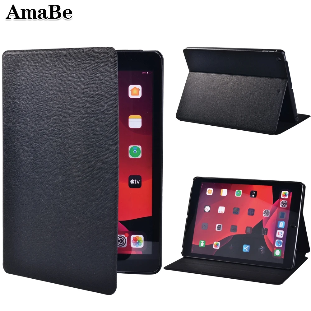 Capa de couro flexível em mármore para ipad, 2019 sétima, 10.2 polegadas, proteção antipoeira, couro pu, capa protetora para tablet