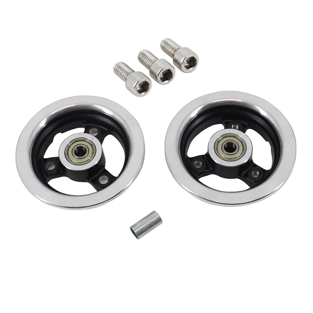 6 Inch Aluminum Alloy Split wheel rim 6X2 Electric Scooter Steel Ring 6x2 Front Wheel Rear Wheel Hub Wheel Rim Accessories