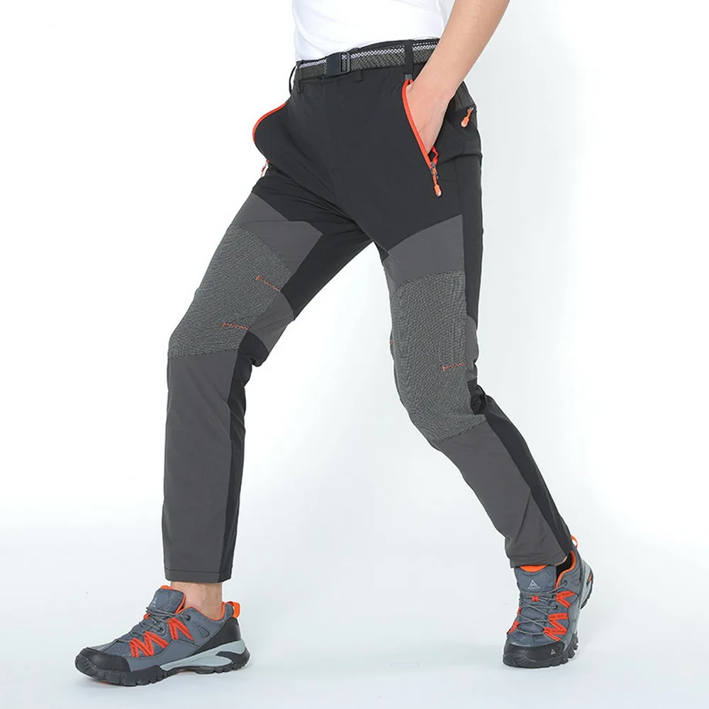 Nieuwe Outdoor Stretch Broek Mannen Vrouwen Zomer Quick Dry Bergbeklimmen Vissen Wandelen Trekking Waterdichte Broek Plus 8XL PN54