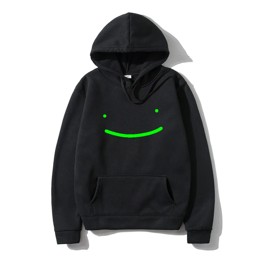 New Dream Merch Hoodie Sweatshirts Men Women Pullover Harajuku Tracksui Men's Hoodie Streetwear Casual Fashion Oversized Clothes