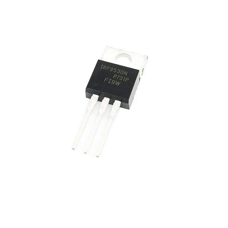 10 PÇS/LOTE IRF9530NPBF IRF9530 F9530 14A/100V TO-220 Novo e Original Chipset IC MOSFET MOSFT