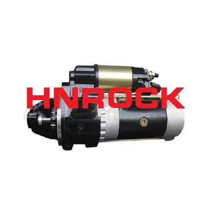 

NEW HNROCK 24V 11T 4.5KW STARTER MOTORS QDJ2516J-P FOR 4102/T11