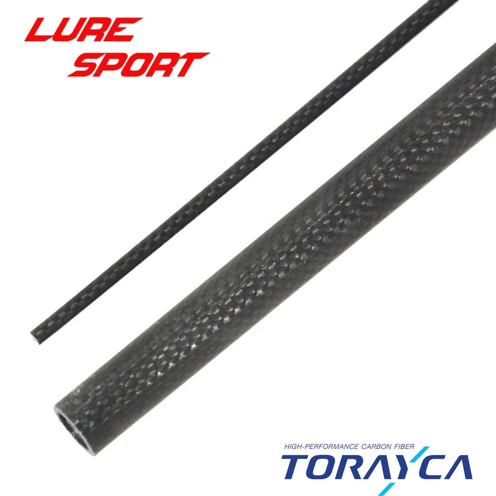 LureSport Toray 40T Carbon12ft 3,6 m 2 abschnitte Karpfen Blank 3,5 £ 1K woven weben Hallo modulous Schnelle spitze recovery Stange Gebäude