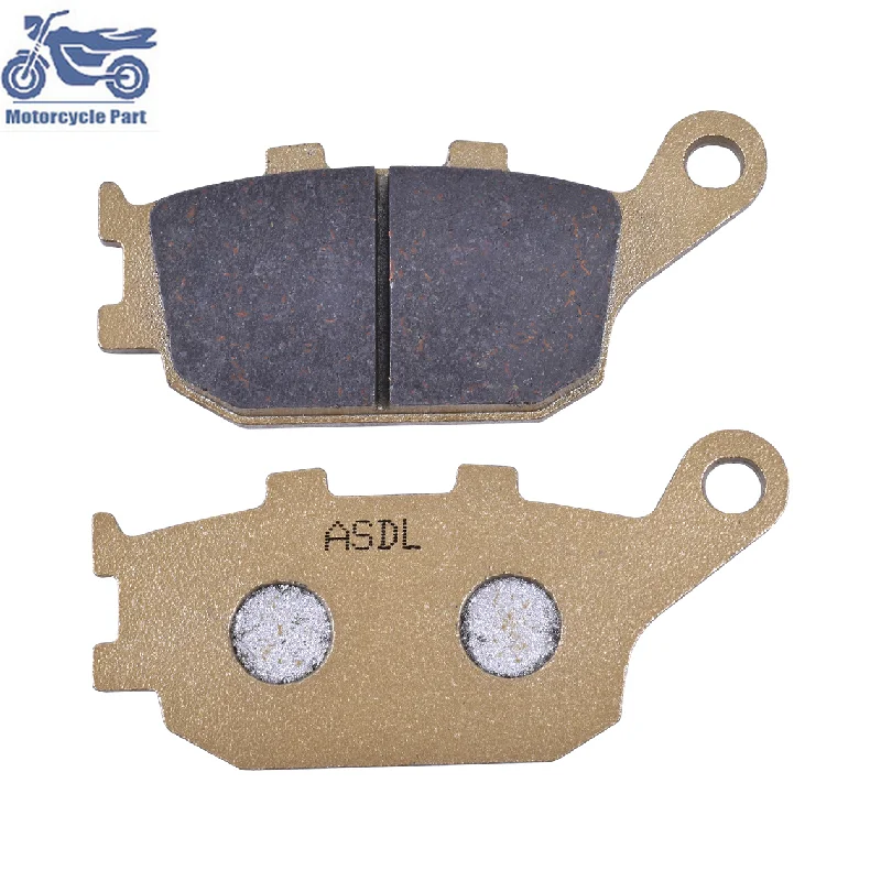 

Motorcycle Rear Brake Pads For SUZUKI DL650 V-Strom XT GSF 650 GSF650 S Bandit ABS GSX650 GSR750 GSX-S 750 GSXS 750 Z 2004-2019