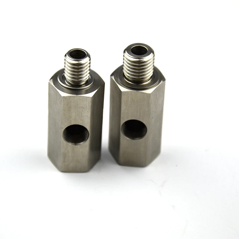 

New 1/8NPT Oil Pressure Sensor Connector Adapter NPT Adapter Turbo Feed Line Gauge