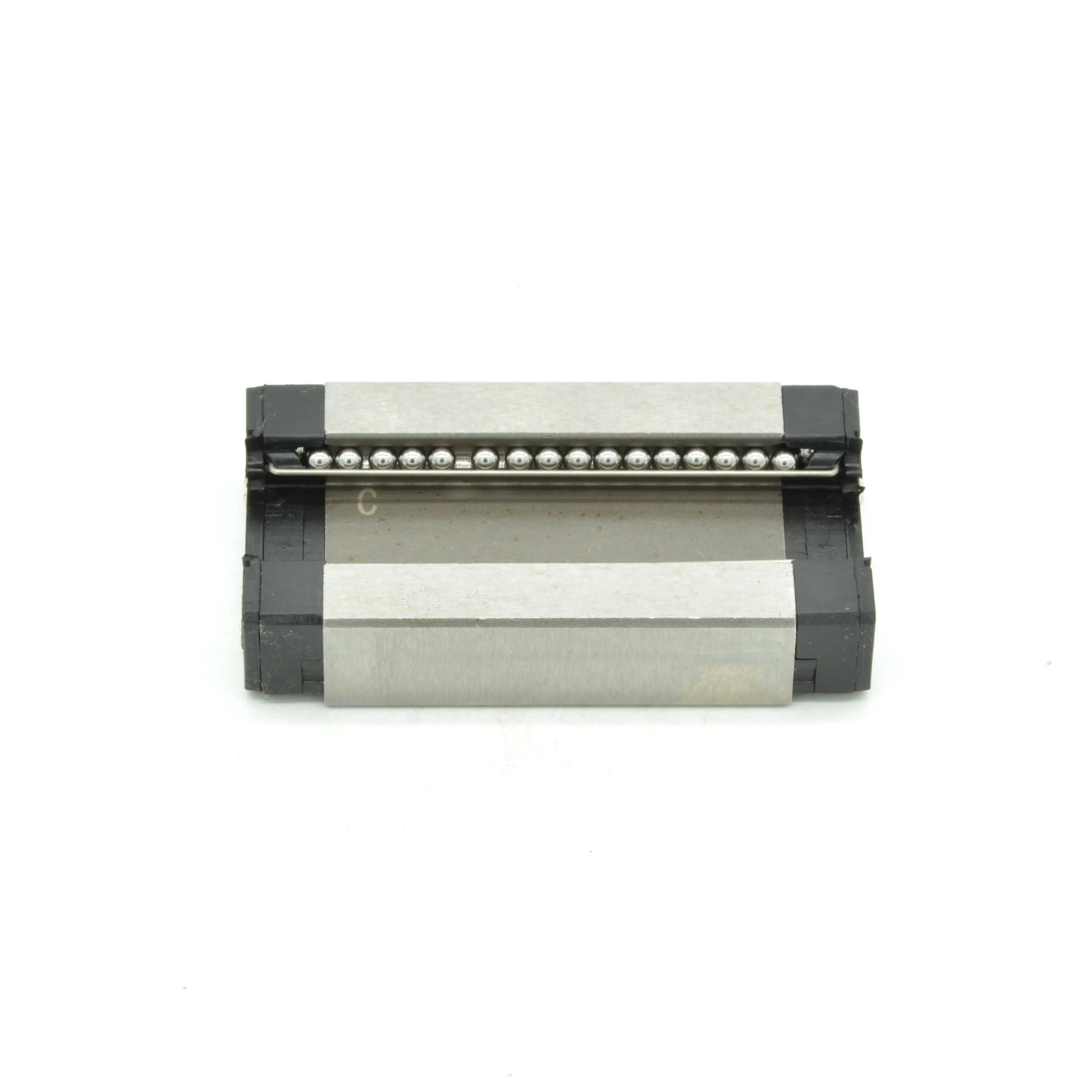 Para trilhos pretos vagões lineares miniatura mgn9 c/h 440c padrão/blocos de corpo longo só
