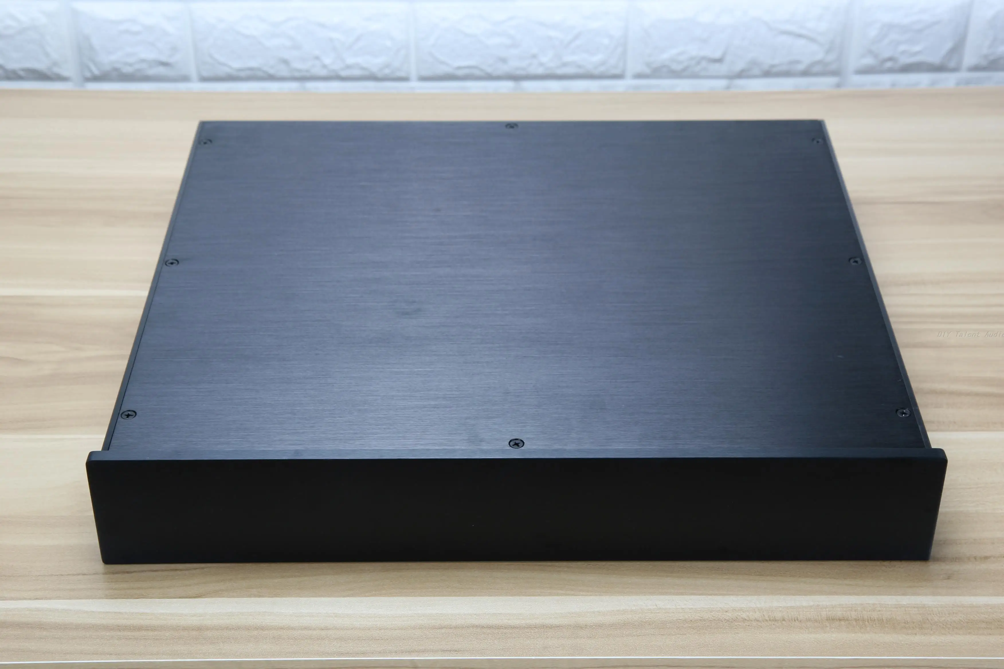 Full Aluminum enclosure /DAC case/ amplifier chassis BOX for DIY  black and silver for choose 430*70*358mm