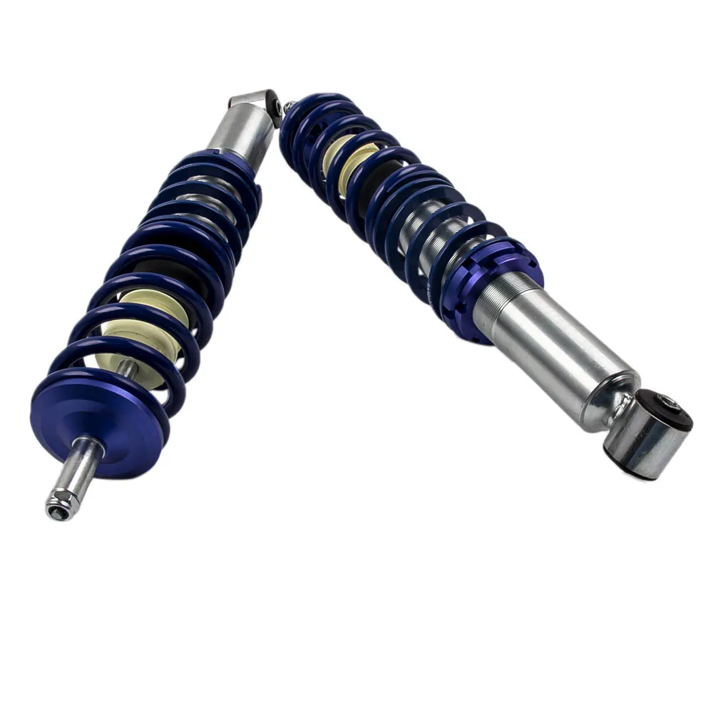 COILOVER baru untuk VW GOLF MK1 CABRIO suspensi dapat disesuaikan COILOVER Strut Spring