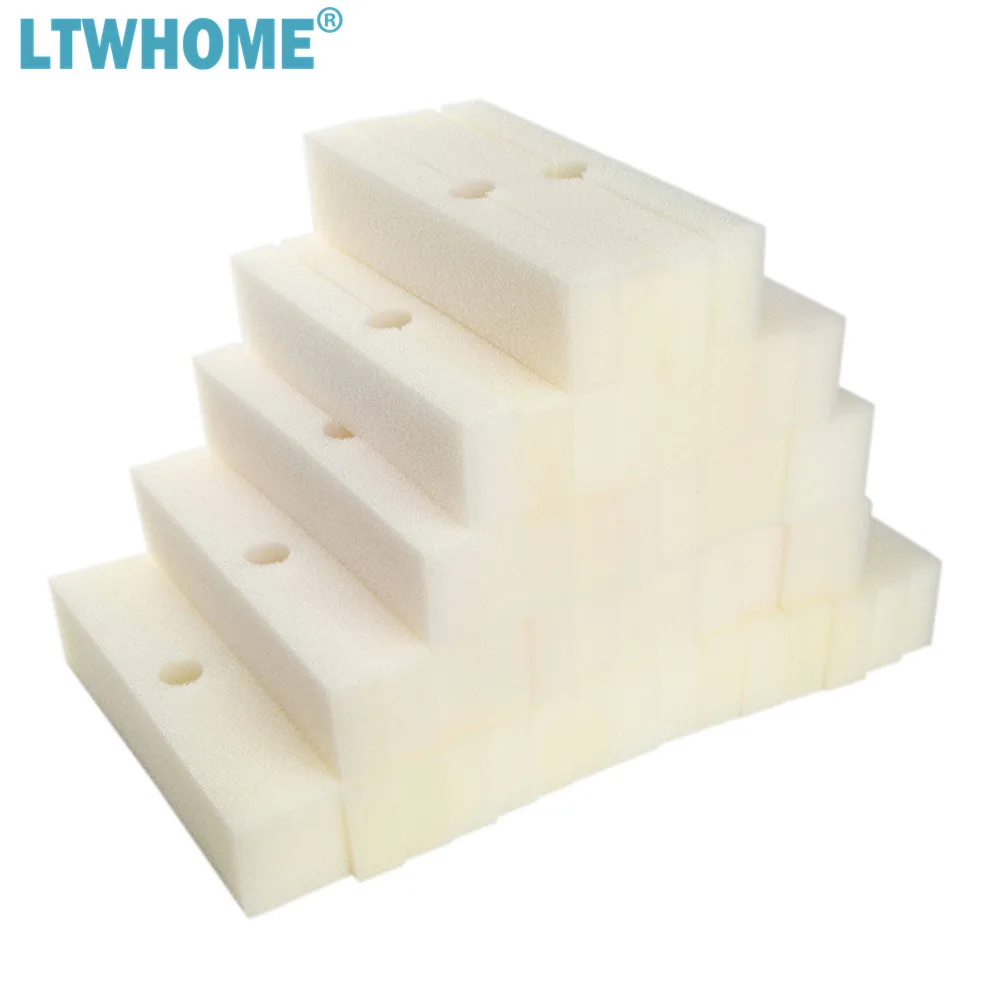 LTWHOME Foam Filter Pads Suitable for Fluval FX4 / FX5 / FX6