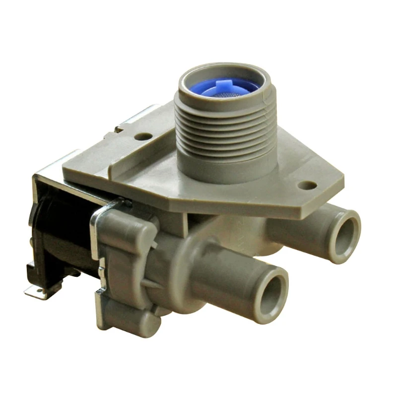 Lavadora Universal agua, válvula entrada doble, electrodoméstico, piezas repuesto duraderas, U1JE