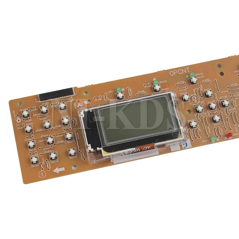 FK3-1149 مجموعة لوحة التحكم لكانون MF4450 MF4452 MF4550 4450 4452 4550 لوحة المفاتيح عرض أجزاء الطابعة