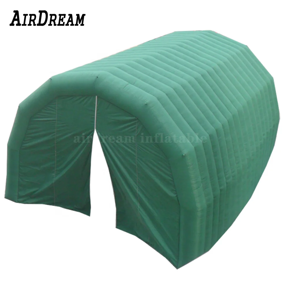 Inflatable car garage tent inflatable tunnel cover for outdoor use party tent repair workshop wash shelter