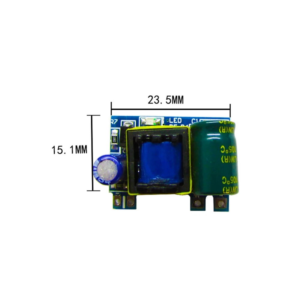 AC-DC 5V 700mA 12V 450mA 9V 500mA 3,5W Präzisions-Abwärtswandler AC 220V zu 5V DC Step-Down-Transformator Netzteilmodul – Detail 9