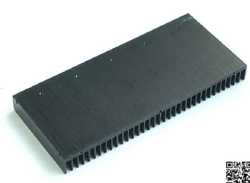 BRZHIFI aluminum heatsink for class A power amplifier 246*110*25mm