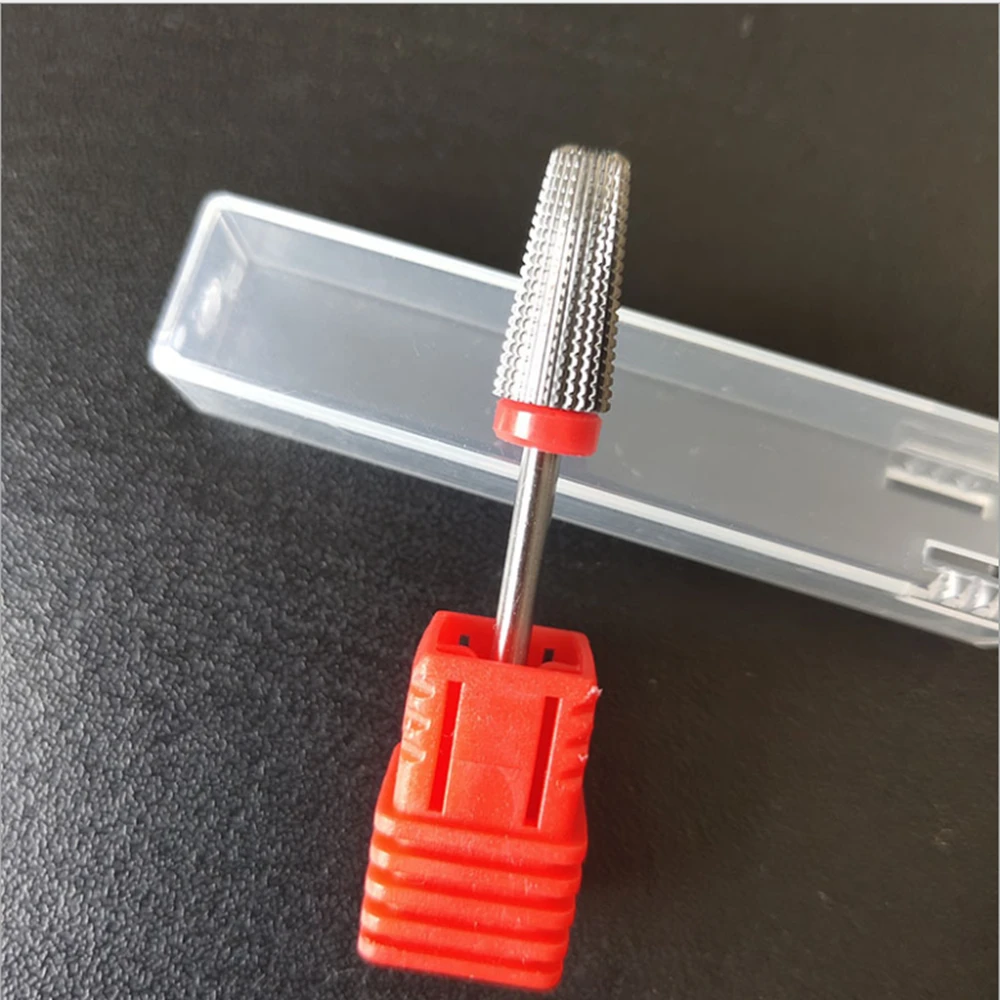 Tapered CarbideTungsten Milling Cutters For Manicure,Removing Gel Polish Nail Drill Bits Electric Equipment Tools