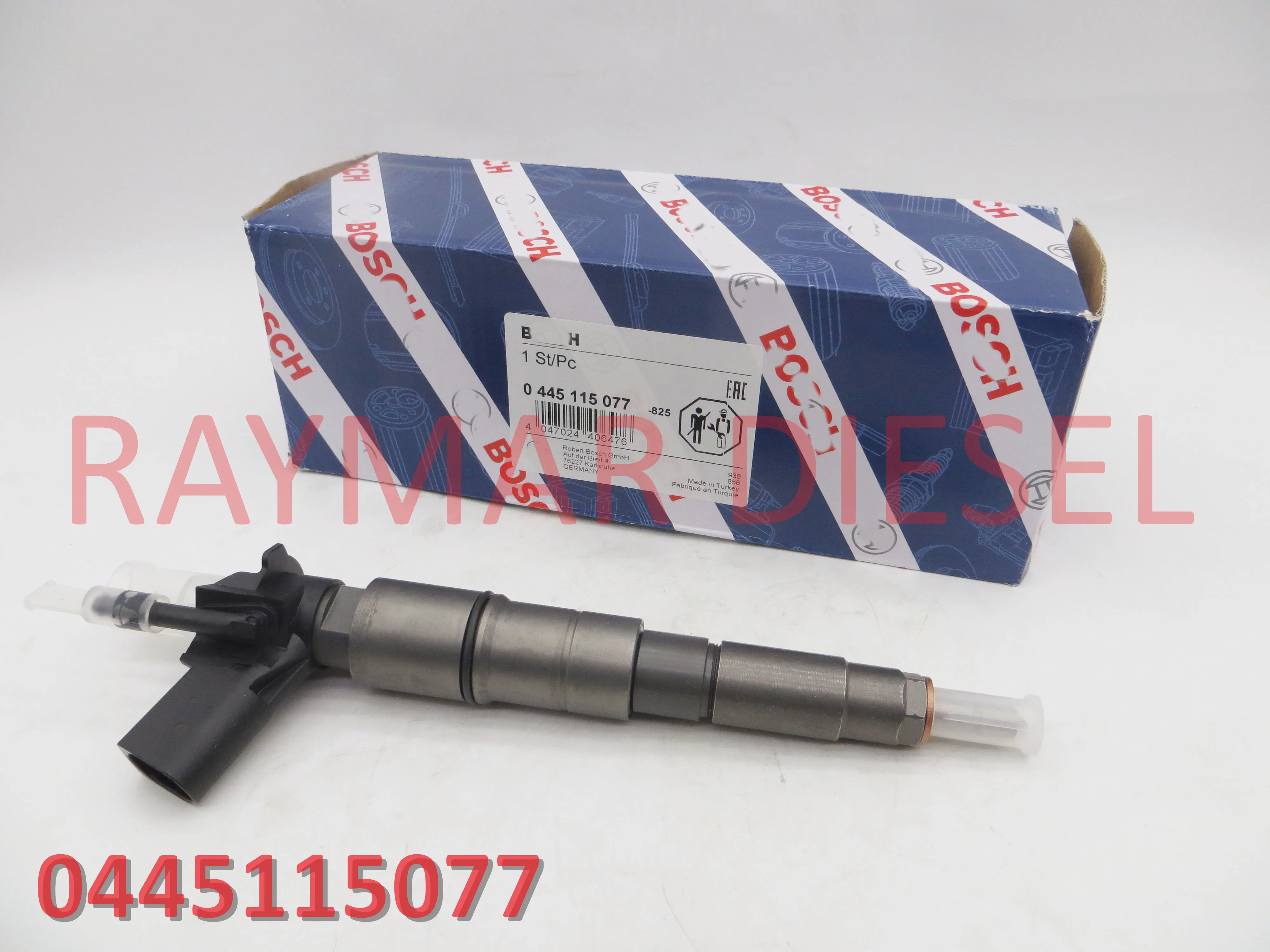 Genuine Brand New Diesel Common Rail Fuel Injector 0445115077, 0445115050, 13537808094, 13537808089