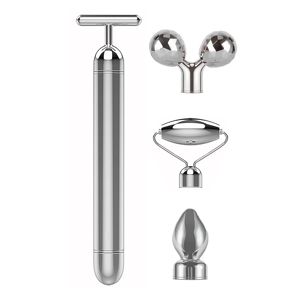 جديد وصول تدليك الوجه الأسطوانة غوا شا تدليك التخسيس الجمال الرقبة رقيقة رفع الجسم الجلد الاسترخاء الوجه سبا أدوات العناية بالبشرة #2