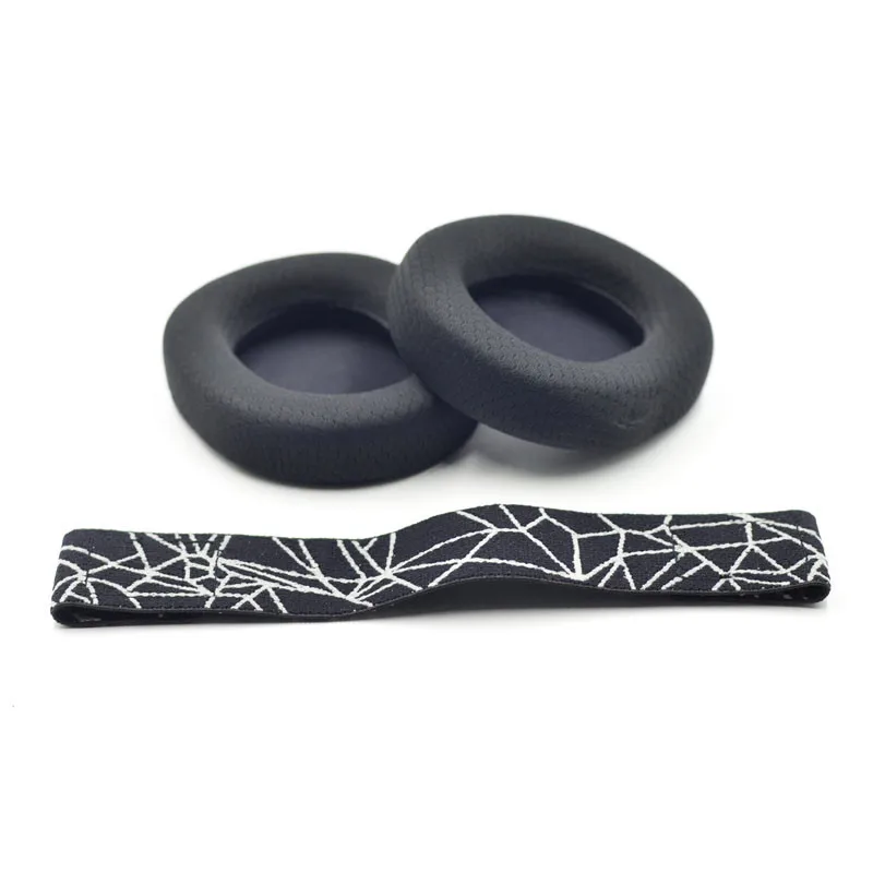 Новые оригинальные черные амбушюры, наушники с повязкой на голову для игровых наушников SteelSeries Arctis 3 5