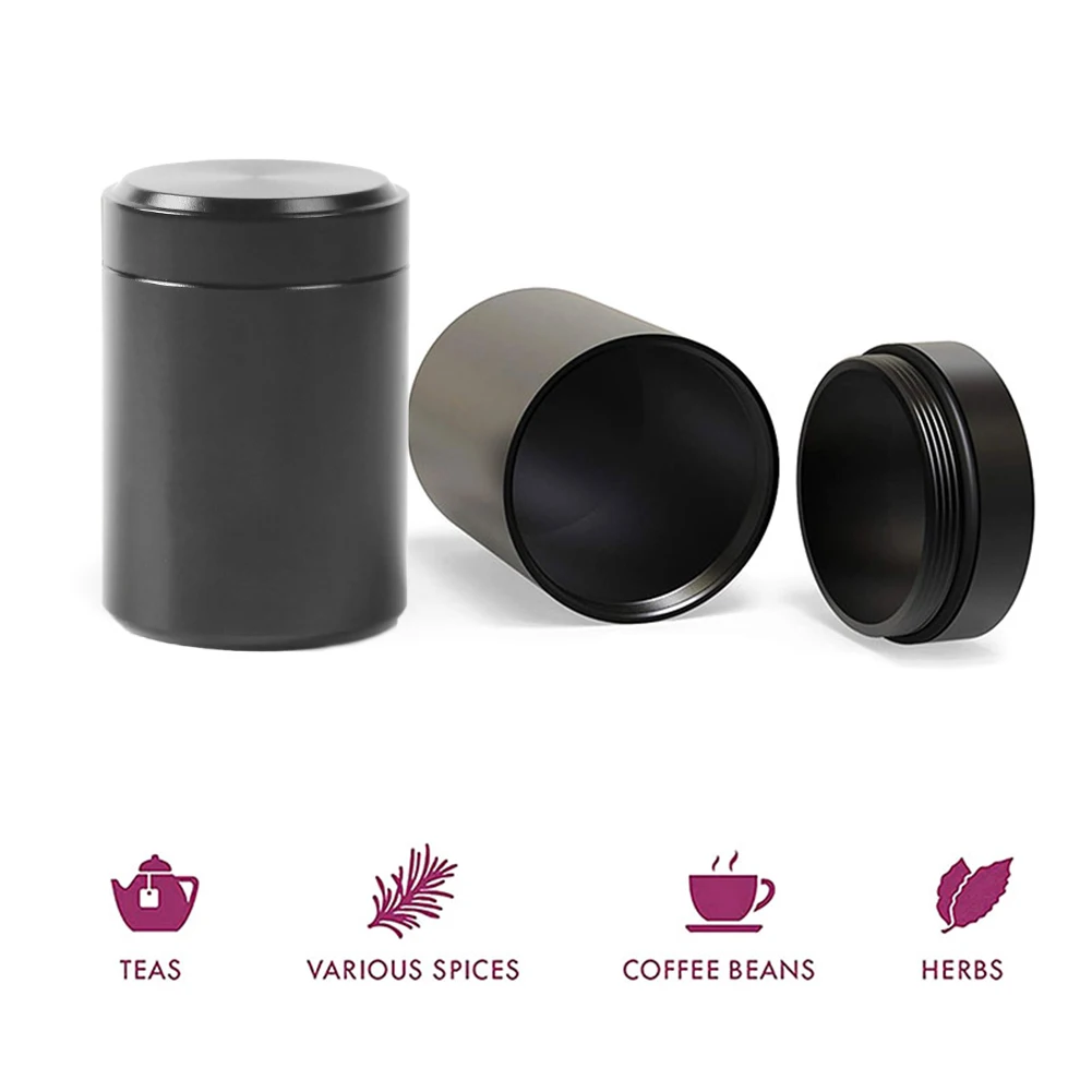 10Pcs/Set Portable Multipurpose Round Mini Seal Metal Tea Can Tinplate Candle Can Canisters Candy Jar Aromatherapy Box Luxury