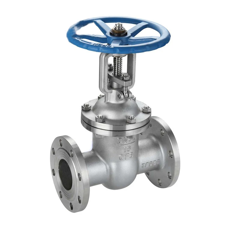 

304 316 Stainless Steel Flange Gate Valve Z41H-16P High Temperature Rising Stem Valve 1/2" 3/4" Inch