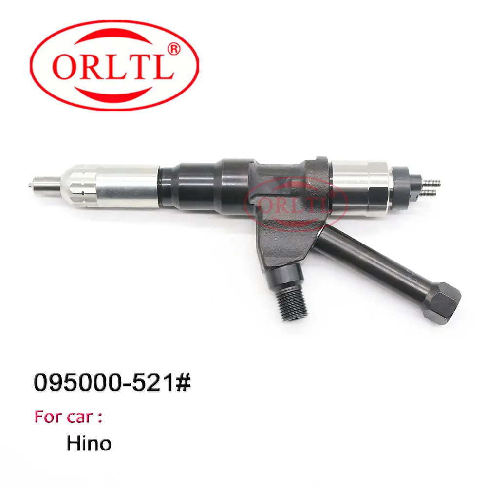 

ORLTL 095000-5212 (23910-1252) Auto Engine Diesel Injector Nozzle 0950005212 Fuel Diesel Inyector Nozzle 5212 For HINO P11C