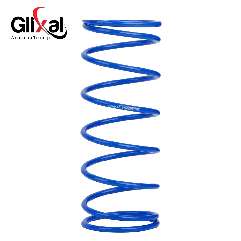 Glixal High Performance Racing ATV Scooter Torque Spring Clutch Springs GY6 125cc 150cc 157QMJ 152QMI Engine (1000Rpm.Blue)