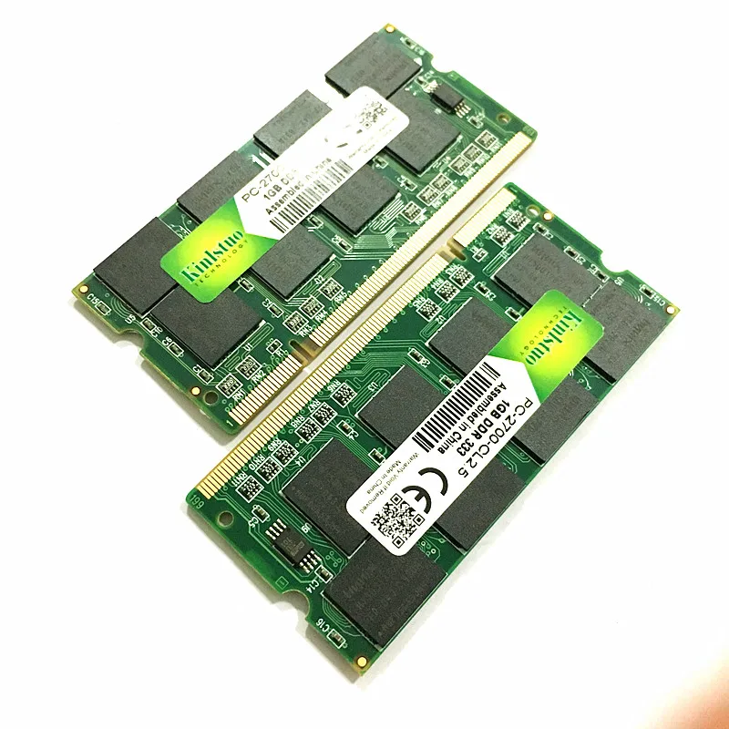 For Notebook Sodimm Memoria Laptop Memory Ram PC3200/PC2700/PC2100 DDR 400/333/266MHz 200PIN ddr1 For 1GB memory
