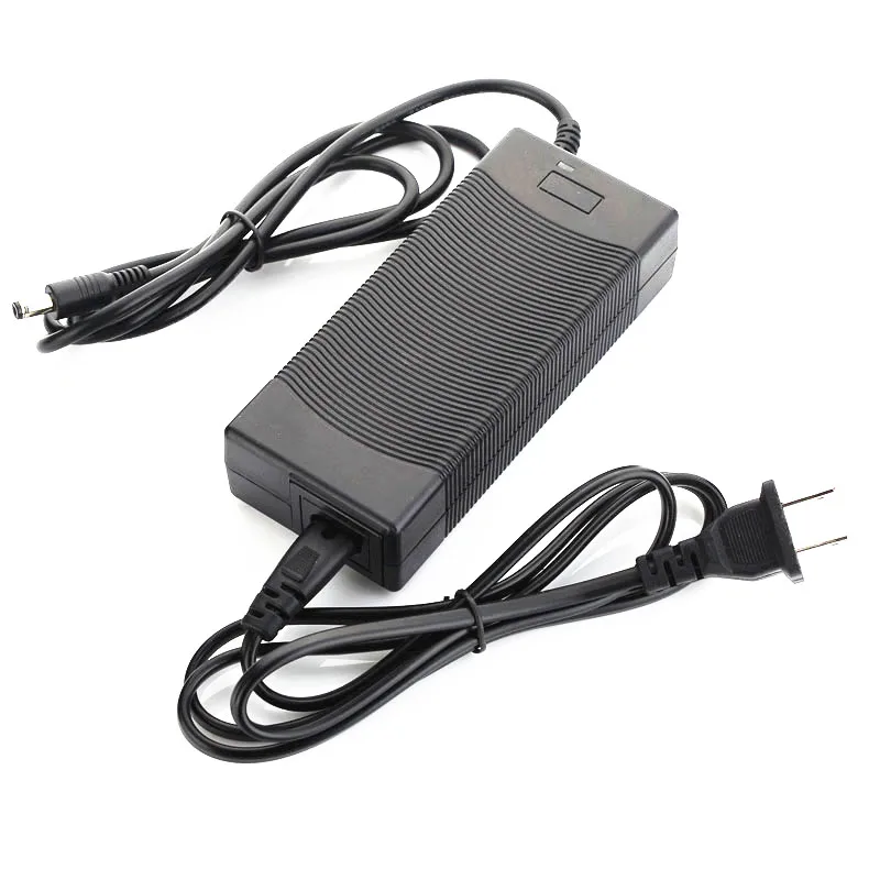 LiitoKala charger 67.2V 2A lithium battery charger for 16S 60V Li-ion Battery pack Charger DC 5.5*2.1MM