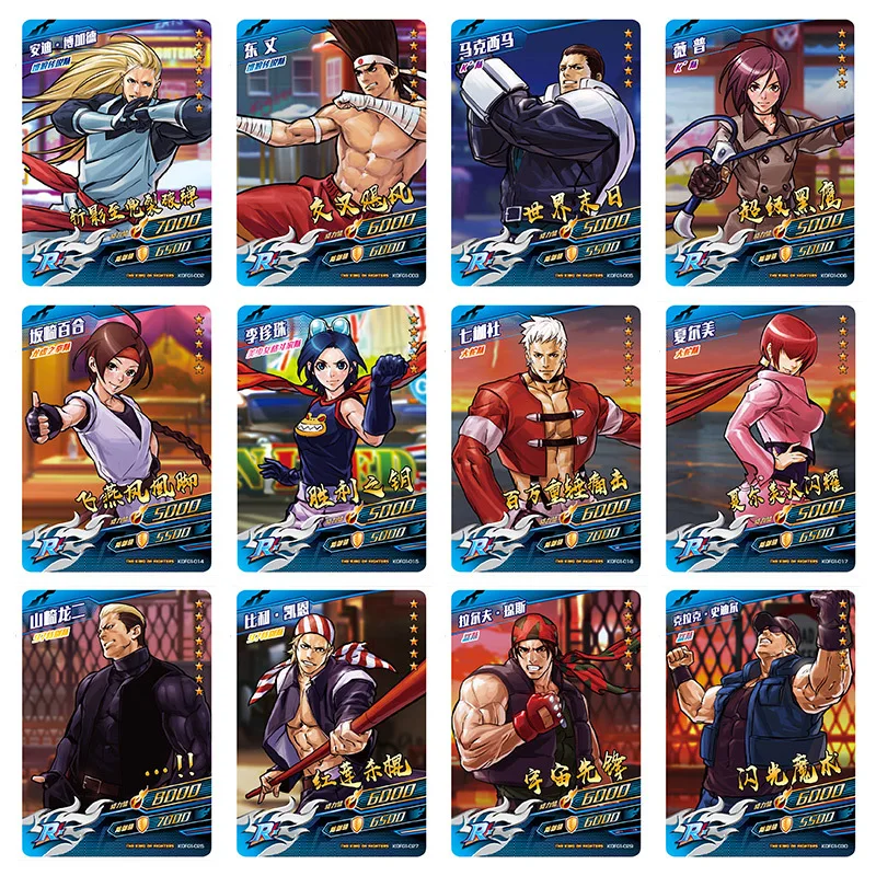 King Of Fighters Cards Game Paper Kids Toys Girl Fantasy & Sci-fi Boy Collection Christmas Gift