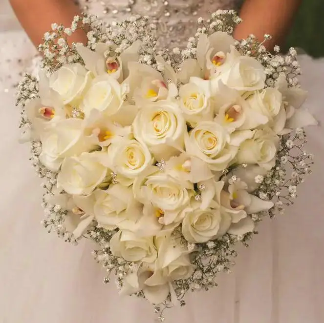 EillyRosia Calla Lily Ungu Buket Pengantin Pengiring Pengantin Bunga Buatan Buket Pernikahan Koleksi Set Ramez De Novia