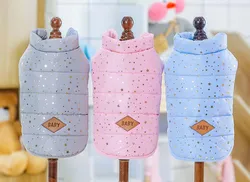 Dog Winter Clothes For Small Medium Pets Warm Dog Coat Jacket For Small Dogs Chihuahua Christmas New Year Decoration For Dogs