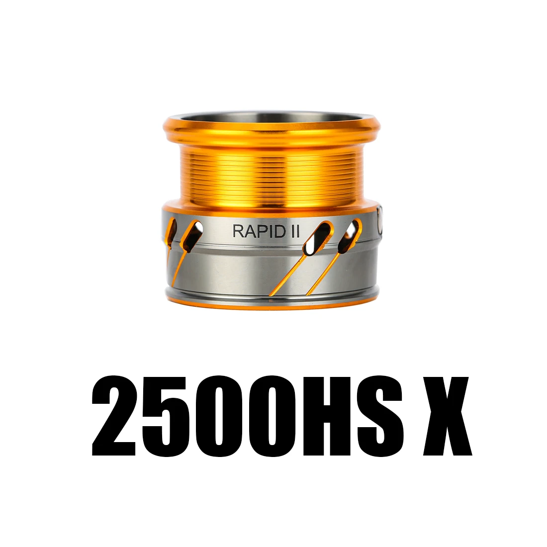 Spule der Marke SeaKnight NUR für SeaKnight RAPID2X!! Ersatzspule aus CNC-Aluminium für Angelrollen, flache Spule