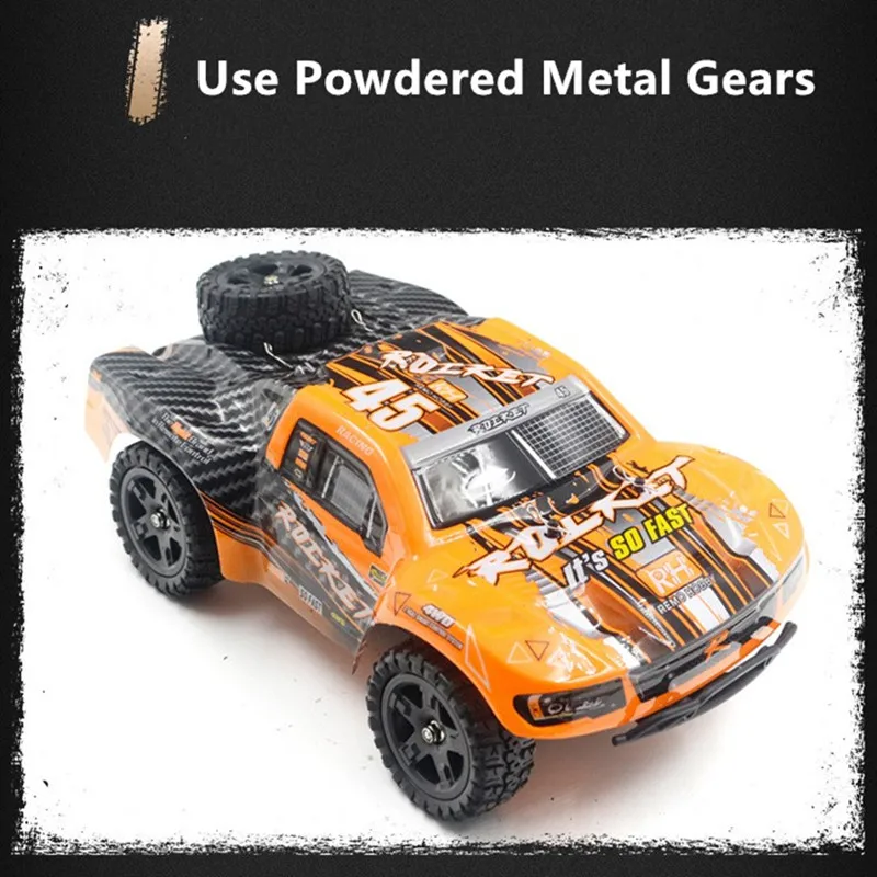 50KM/H High Speed Racing Drift Car 4WD 2.4Ghz  Remote Control RC Racing Off-road Car Rock Crawler Climbing Brushless Motor Car