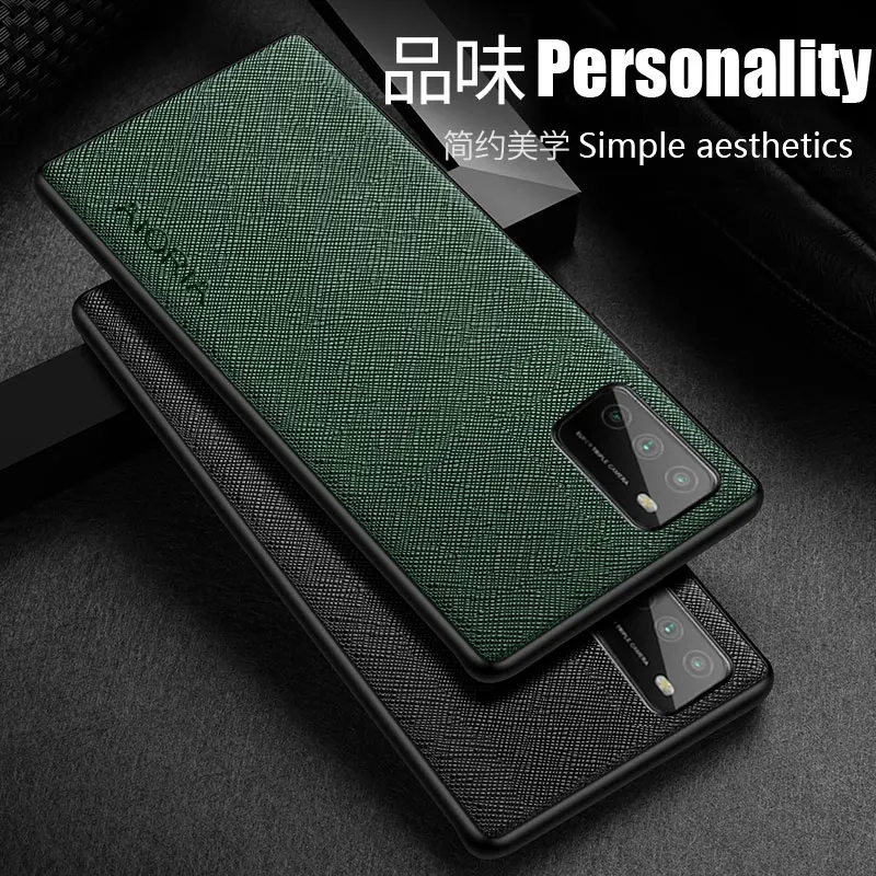 Case for Xiaomi Poco M3 Pro M3 funda 5G Cross  pattern Leather phone cover Luxury coque for xiaomi poco m3 pro case capa