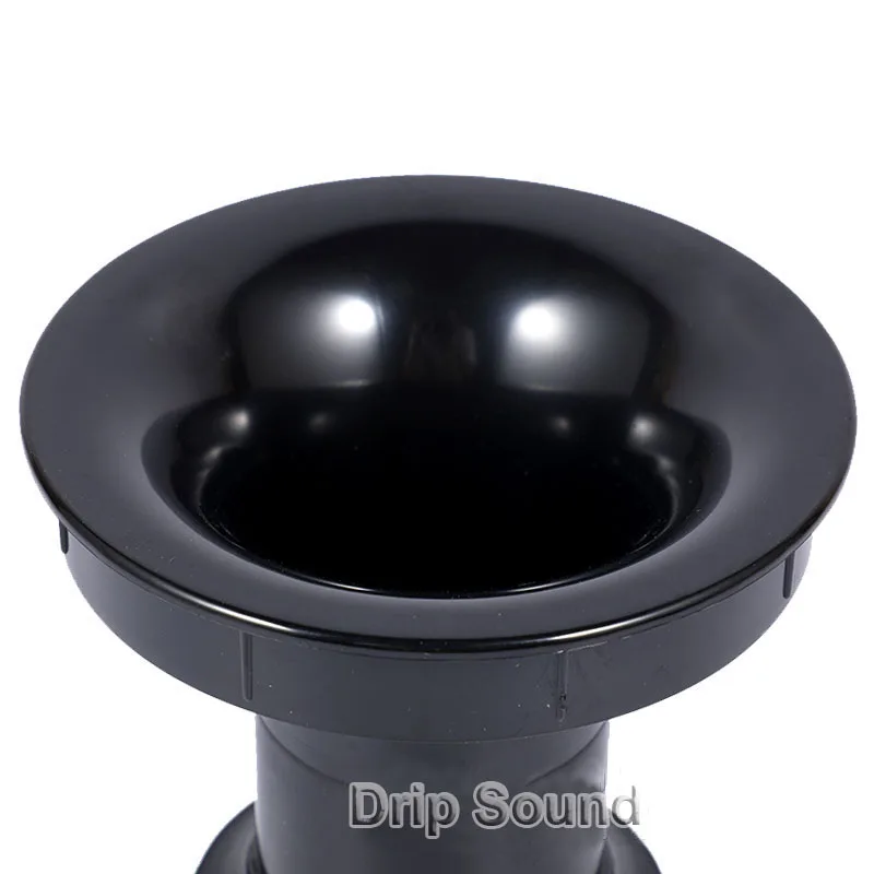 1 шт., порт динамика, трубка, бас-сабвуфер, стерео аудио, рефлекторная трубка, вентиляционное отверстие для громкоговорителя 116x108 мм # Черный