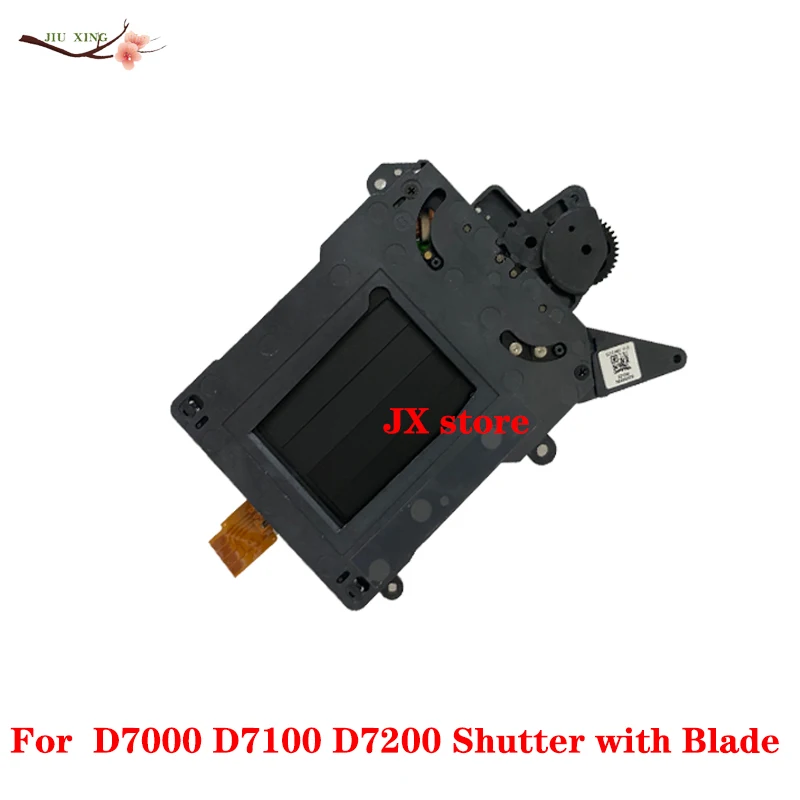 90-95% New For Nikon D7000 D7100 D7200 Shutter Unit with Curtain Blade Motor Assembly Component Part Camera Repair Spare Part