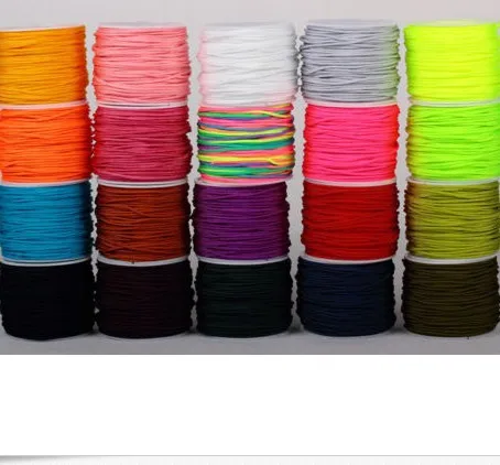 

fhry3ce 1 5mm nylon 160M/175yards/lot Chinese OP,E Knot String Nylon Cord Rope for Bracelet jewelry crystal