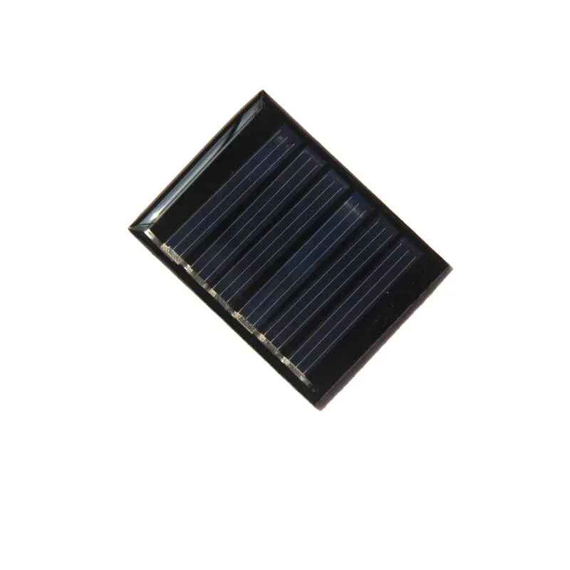 BUHESHUI  0.15W 3V Solar Panel Cell Polycrystalline   Solar Battery Charger Toy 40*30MM Wholesale1000pcs