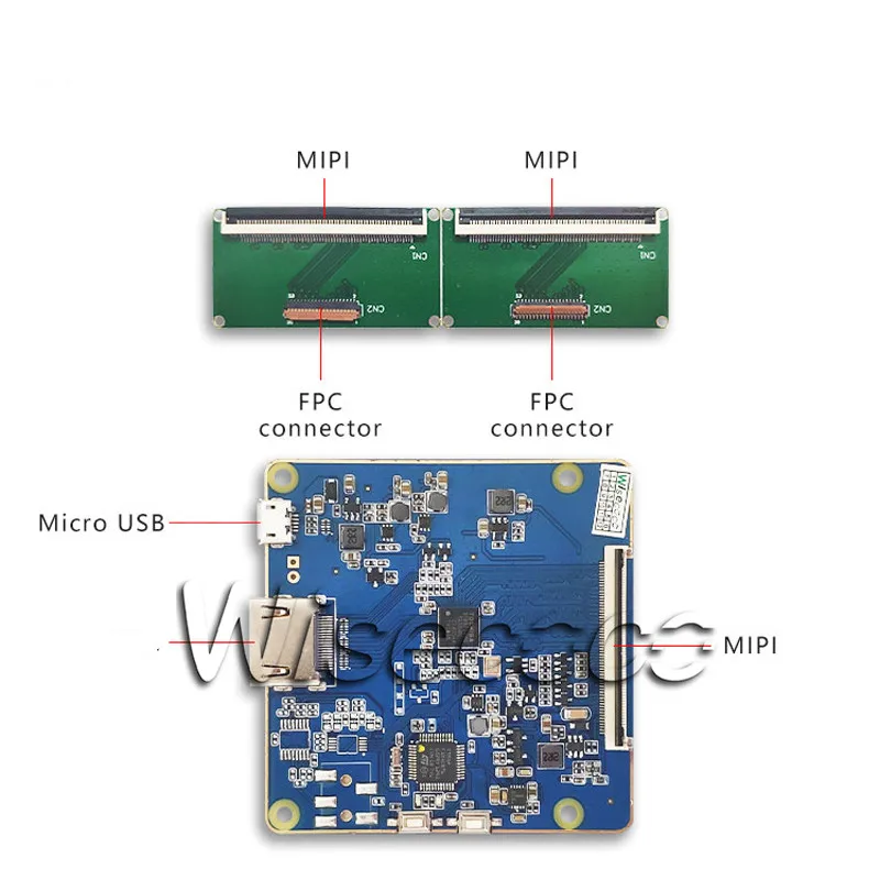 Rodada LCD Círculo Circular Display Screen, Arri Placa Controladora para Smart Home Raspberry Pi Monitor, EV, 3.4 "ips, 800x800