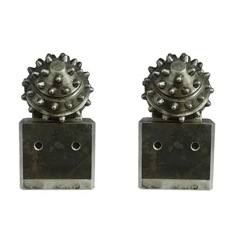 Rotary Drilling Rig 8 1/2 Inch 537 Single Cone Rock Roller Drill Tool Tricone Bit For Rotary Drilling Machine Piling Work