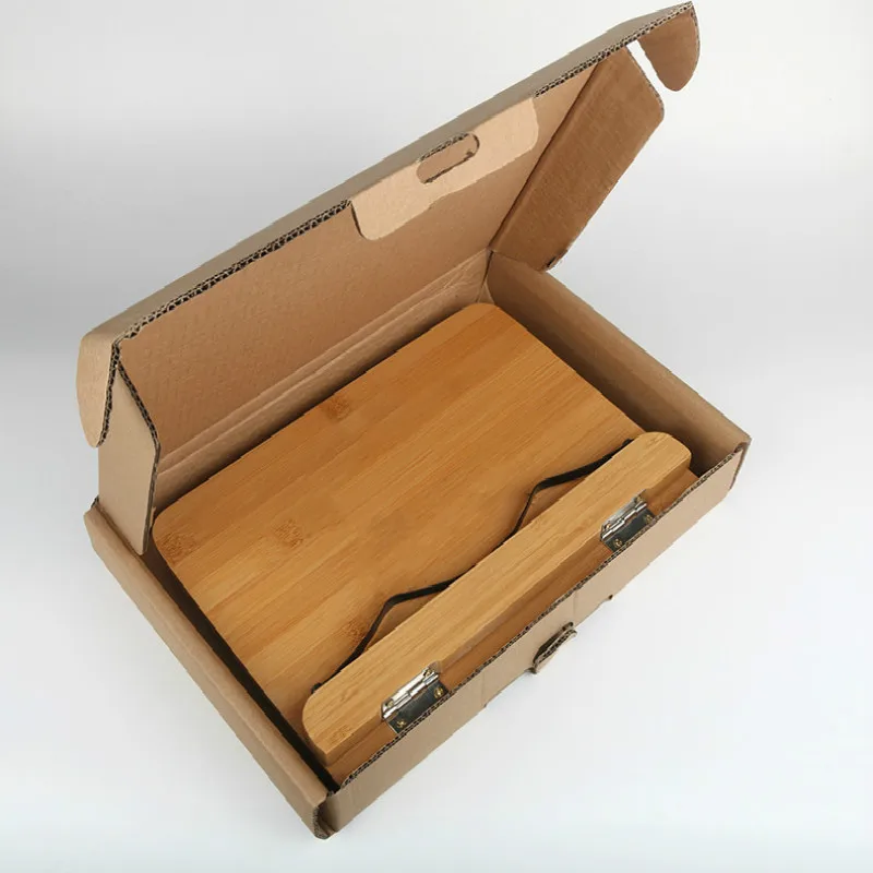 Draagbare Lezen Rack Boekensteunen Bamboe Kalligrafie Schrift Rack Student Volwassen Eenvoudige Multifunctionele Houten Leesboek Rack