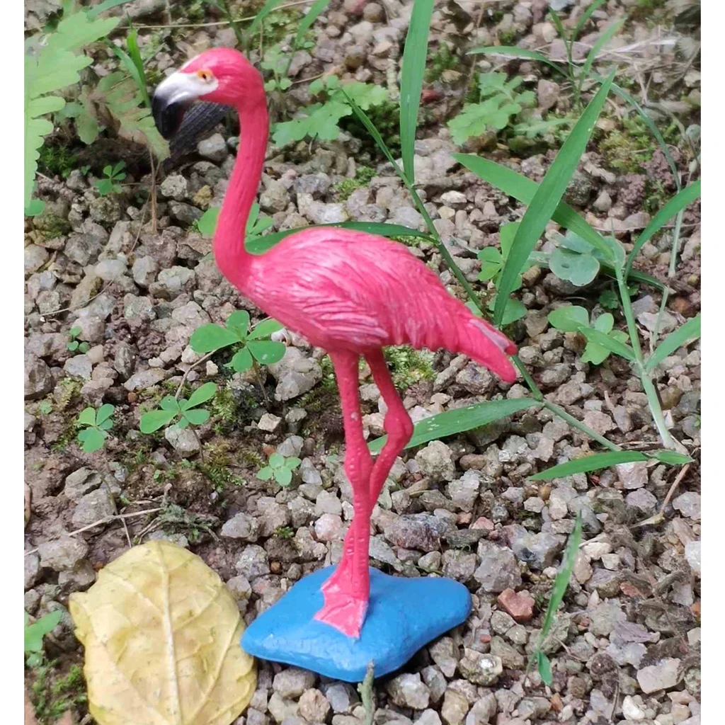 2 sztuk Flamingo stoczni ozdoba, Flamingo trawnik ozdoby, Flamingo Garden dekoracja obejścia