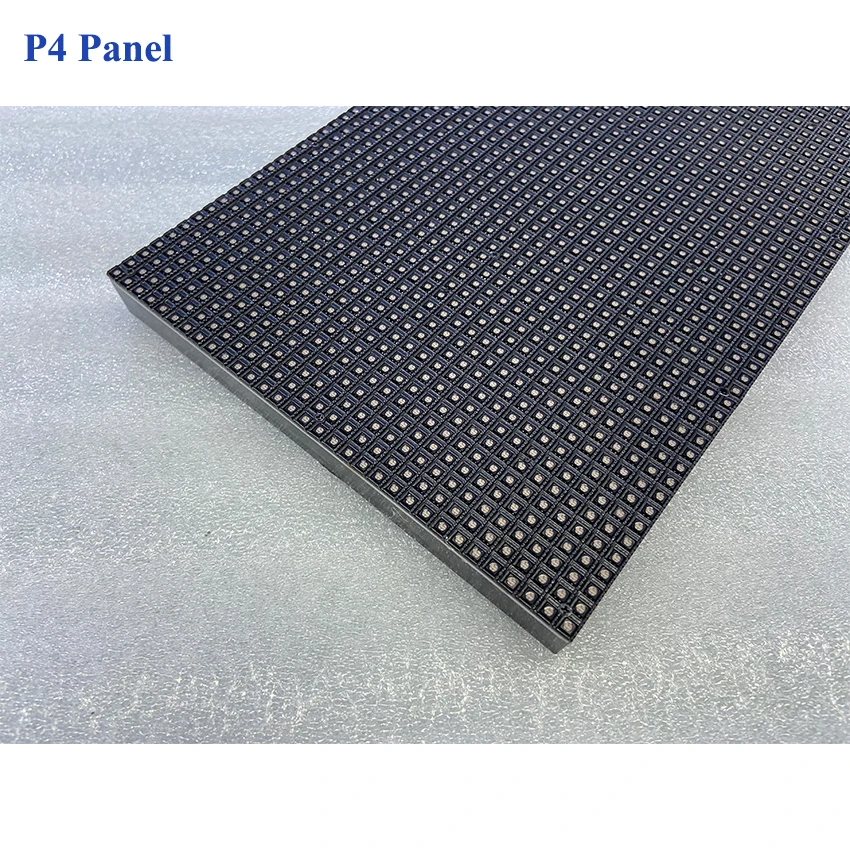Led Video Wall Billboard Scherm Panel, p4 SMD2121 1/16Scan Indoor Led Display Rgb Module 256*128Mm 64*32Pixels Voor reclame