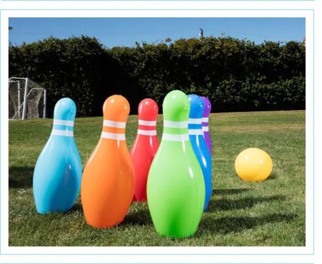 Large Inflatable Bowling Ball Children's Toys Kindergarten Outdoor Activities Indoor Parent-child Interactive Ball 2021